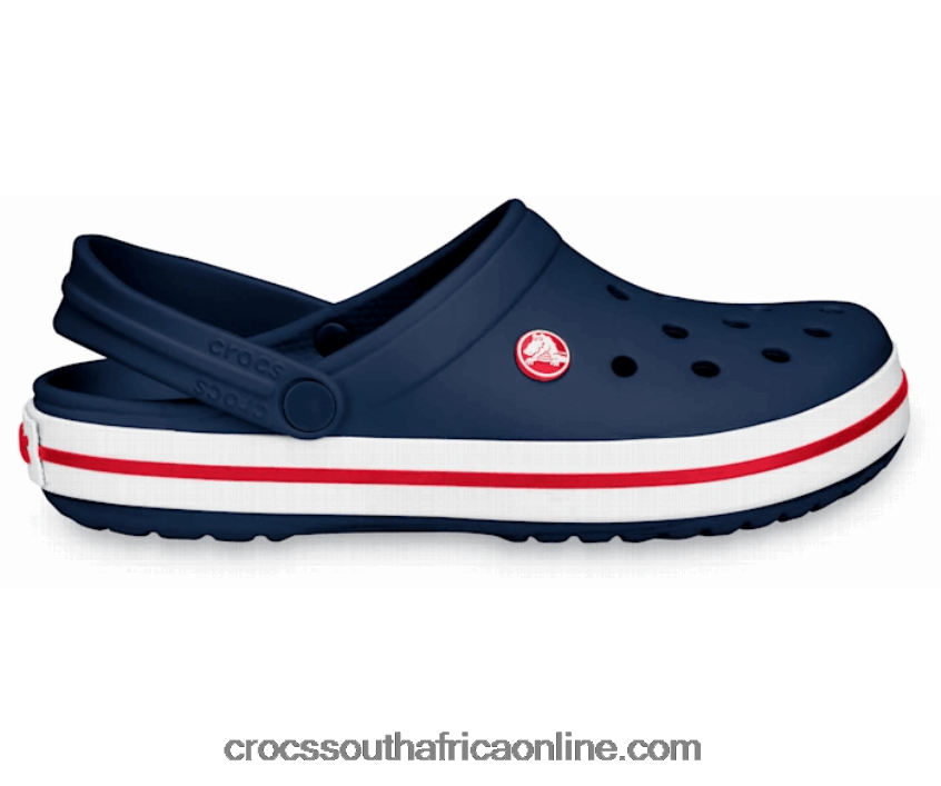 Women Crocband Clog Navy Crocs FBL6TX72