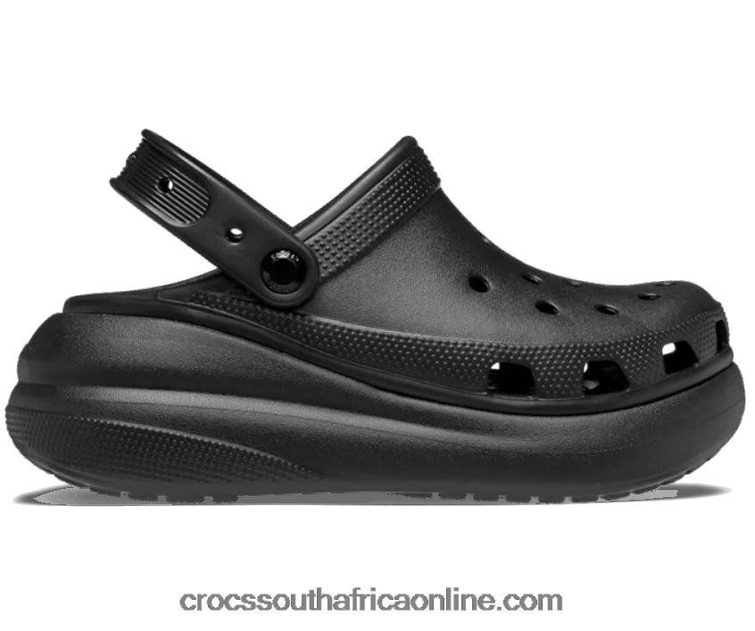 Women Crush Clog Black Crocs FBL6TX43