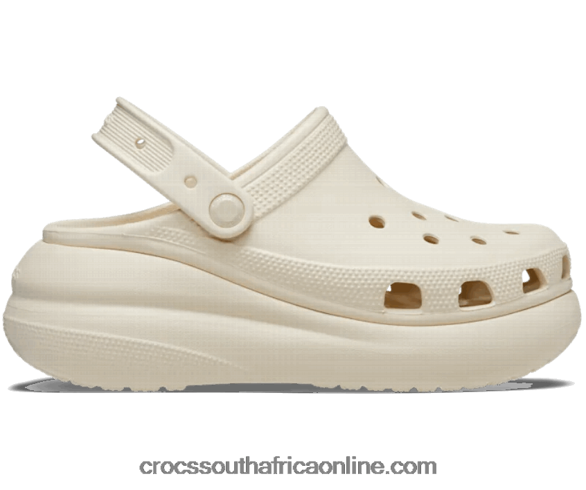 Women Crush Clog Bone Crocs FBL6TX45