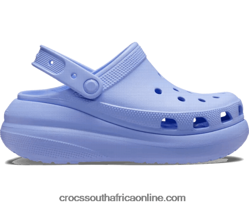 Women Crush Clog Moon Jelly Crocs FBL6TX46