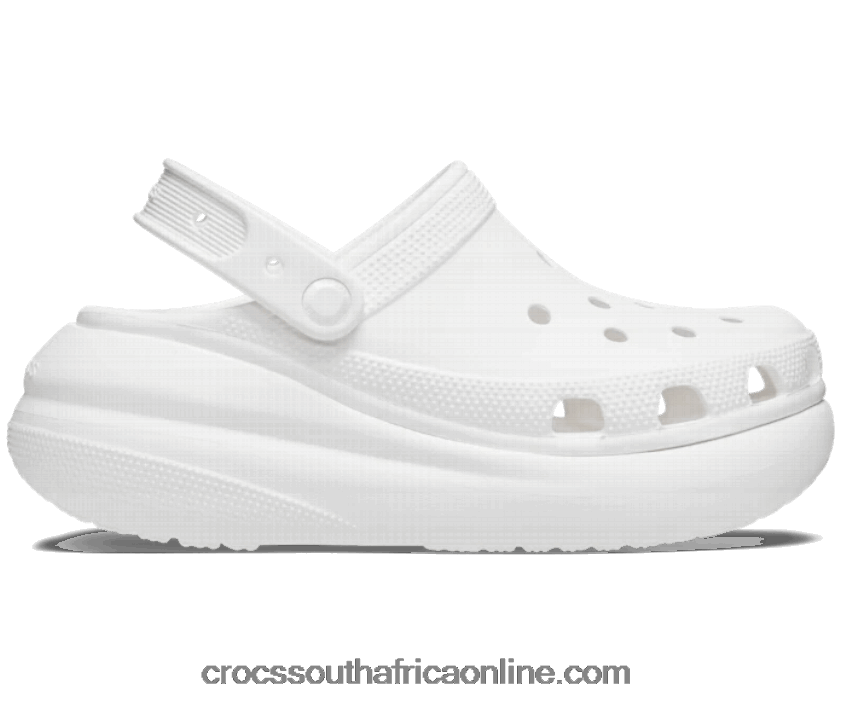 Women Crush Clog White Crocs FBL6TX44