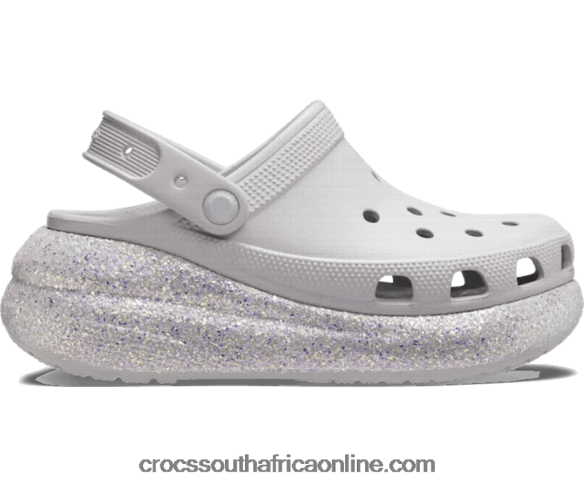 Women Crush Glitter Clog Atmosphere Crocs FBL6TX135