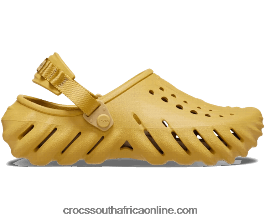 Women Echo Clog Desert Grass Crocs FBL6TX210