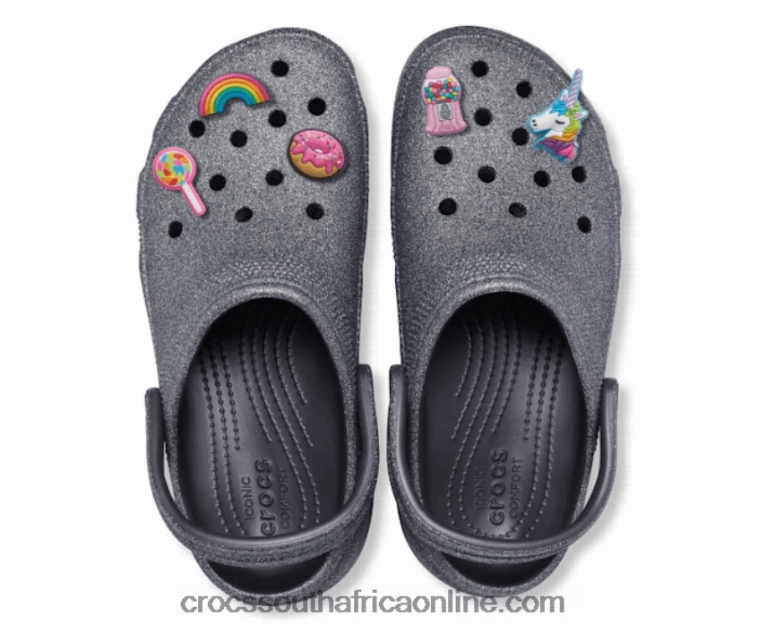 Women Everything Is Sweet Pack Black Crocs FBL6TX245