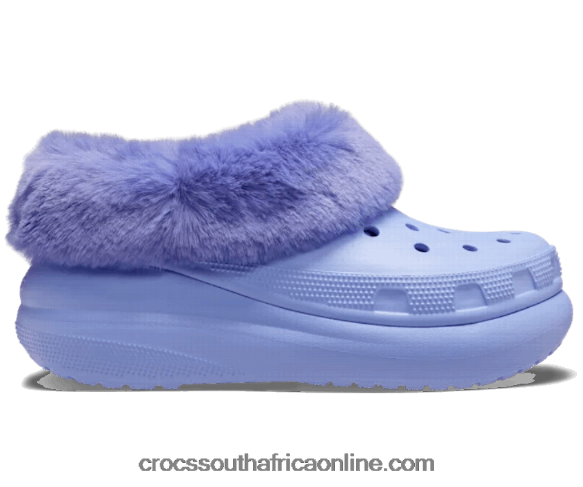 Women Furever Crush Shoe Moon Jelly Crocs FBL6TX164