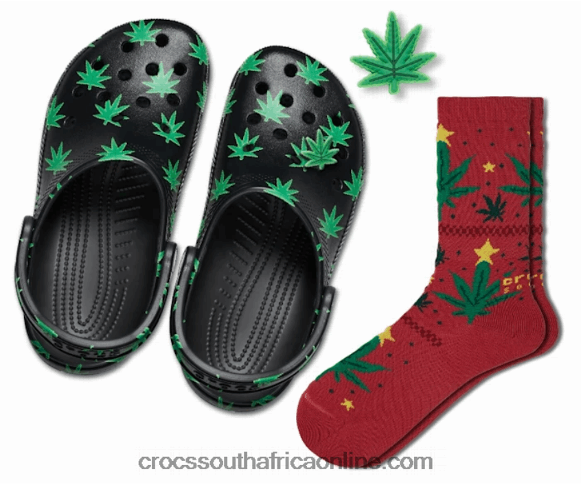 Women Holidaze Pack Black Crocs FBL6TX170