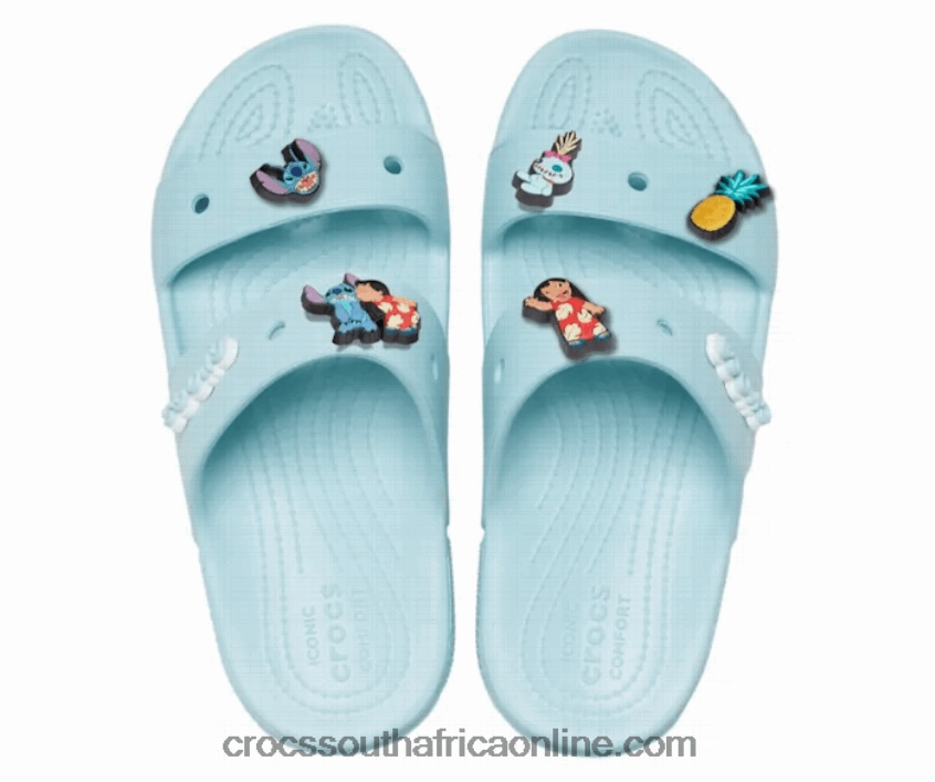 Women Lilo & Stitch Pack Black Crocs FBL6TX241