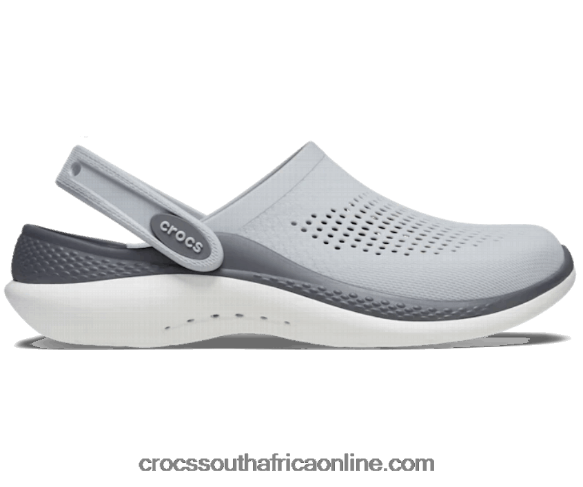 Women Literide 360 Clog Black Crocs FBL6TX48