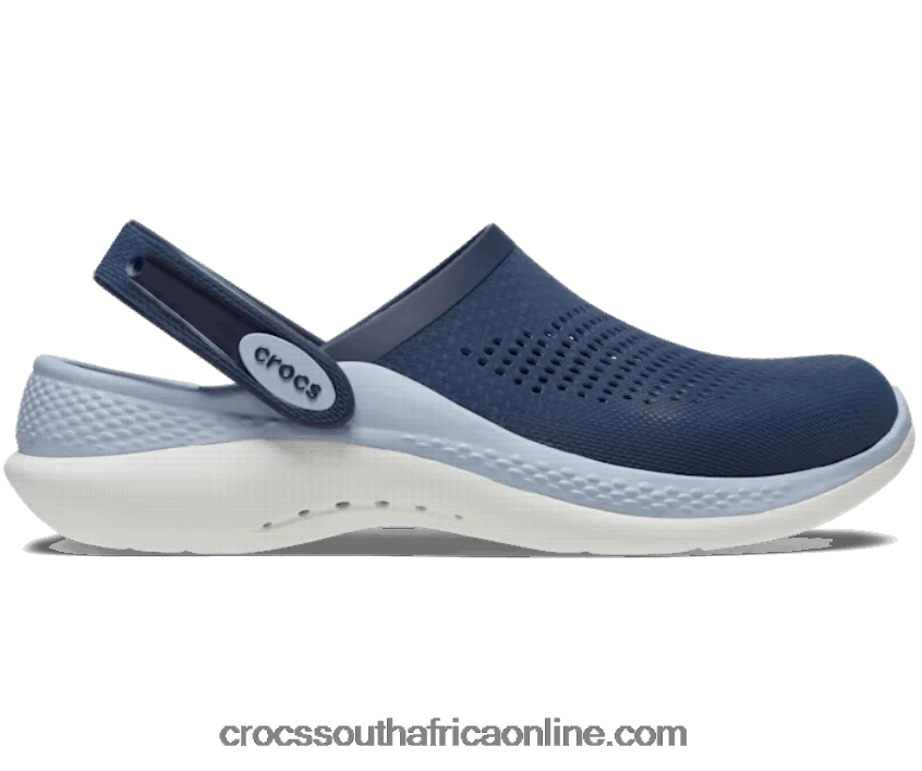 Women Literide 360 Clog Navy/Blue Grey Crocs FBL6TX51