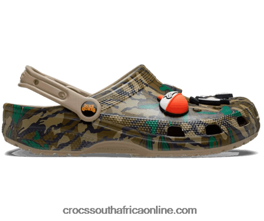 Women Luke Combs X Crocs Classic Clog Multi Crocs FBL6TX30