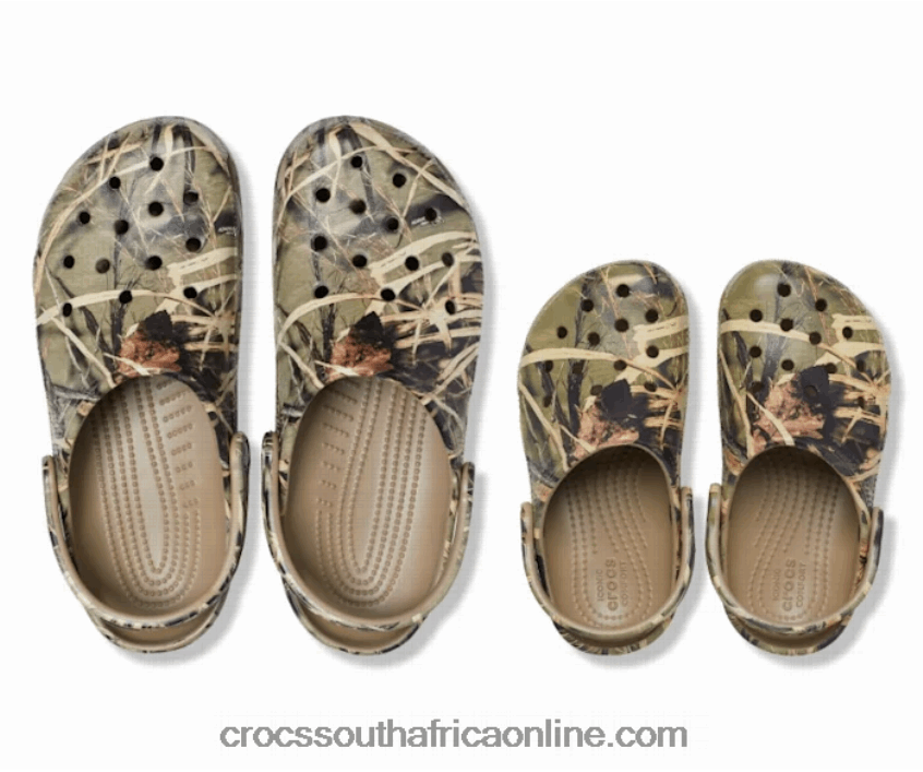 Women Match Your Mini Classic Realtree Pack Khaki Crocs FBL6TX246