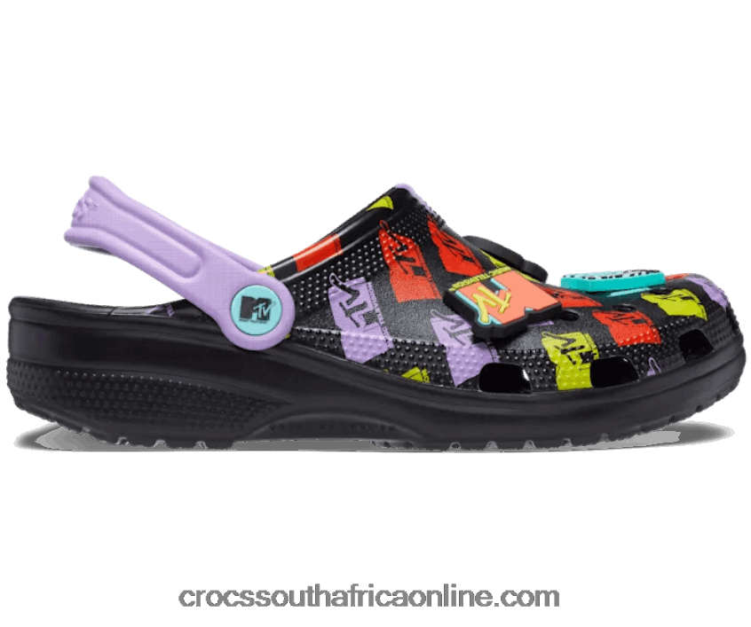 Women Mtv Classic Clog Multi Crocs FBL6TX36