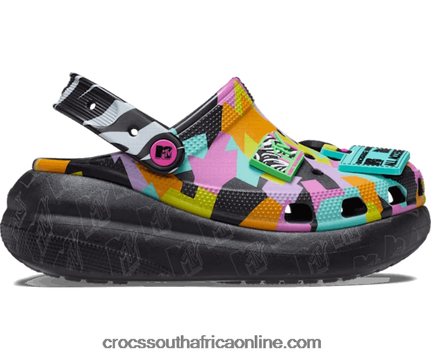 Women Mtv Crush Clog Multi Crocs FBL6TX79