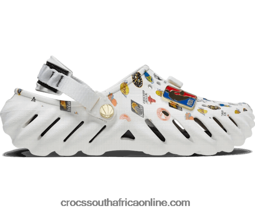 Women NBA All Star Echo Clog Multi Crocs FBL6TX81