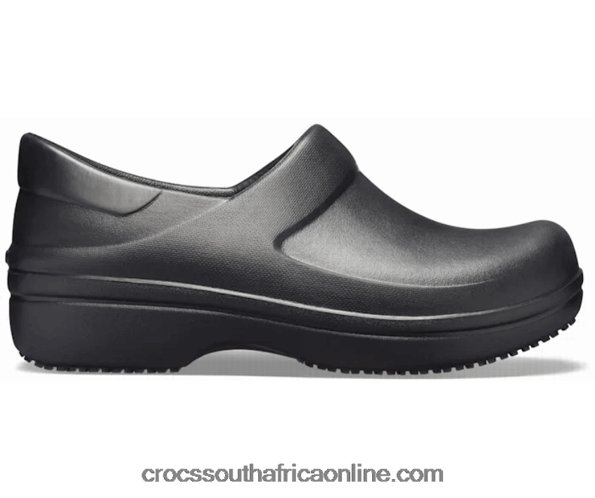 Women Neria Pro Ii Clog Black Crocs FBL6TX320