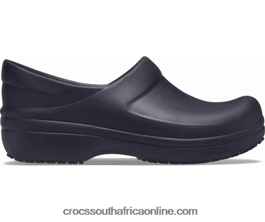 Women Neria Pro Ii Literide Clog Black Crocs FBL6TX327