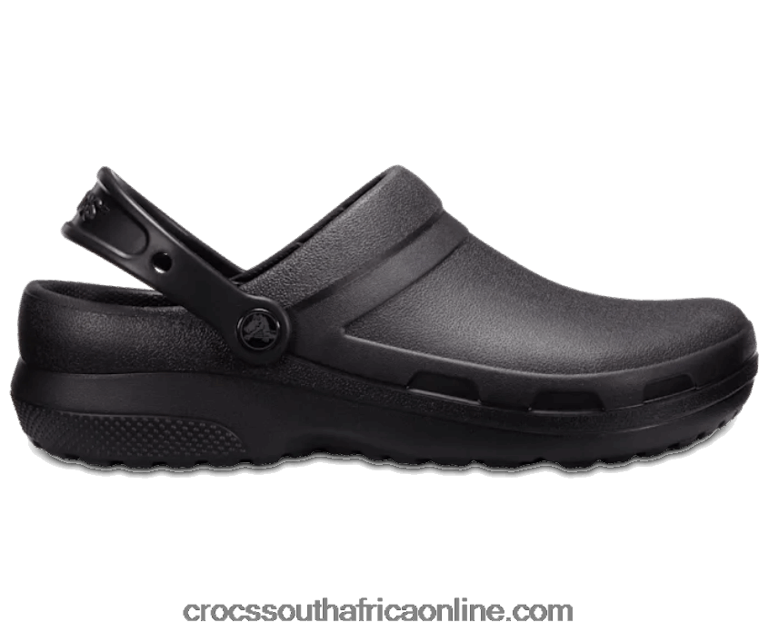 Women Specialist Ii Clog Black Crocs FBL6TX255
