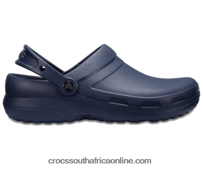 Women Specialist Ii Clog Navy Crocs FBL6TX256