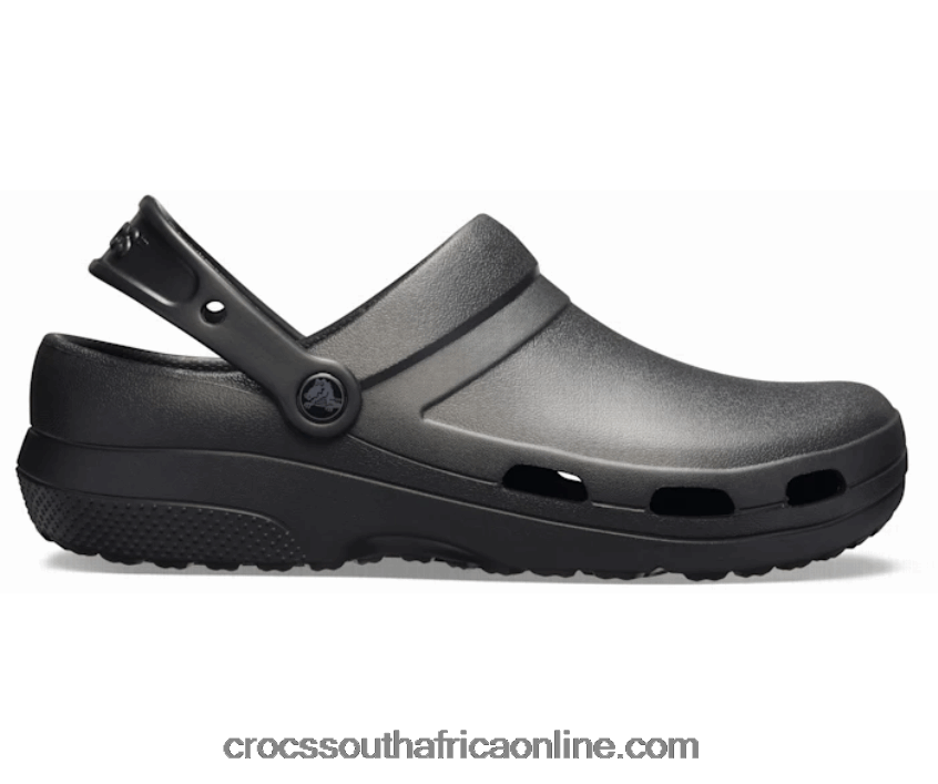 Women Specialist Ii Vent Clog Black Crocs FBL6TX330