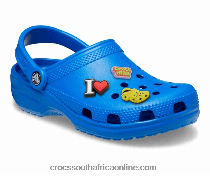 Women Stan Pack Blue Bolt Crocs FBL6TX203