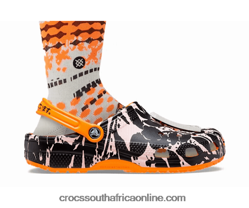 Women Stance Bt X Crocs Classic Clog Multi Crocs FBL6TX261