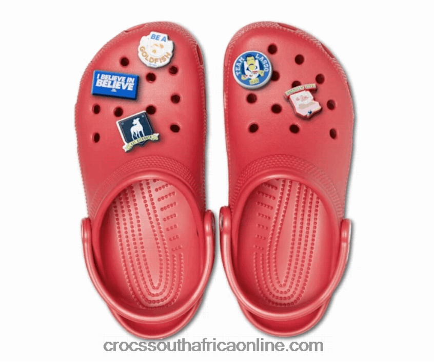 Women Ted Lasso Pack Pepper Crocs FBL6TX157