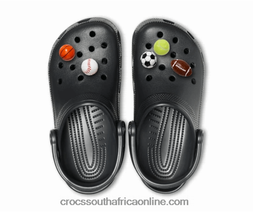 Women The Athlete Pack Black Crocs FBL6TX155