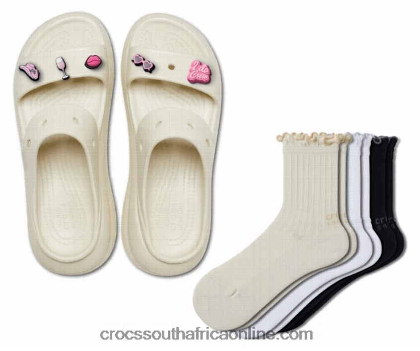 Women The Bach Pack Bone Crocs FBL6TX592