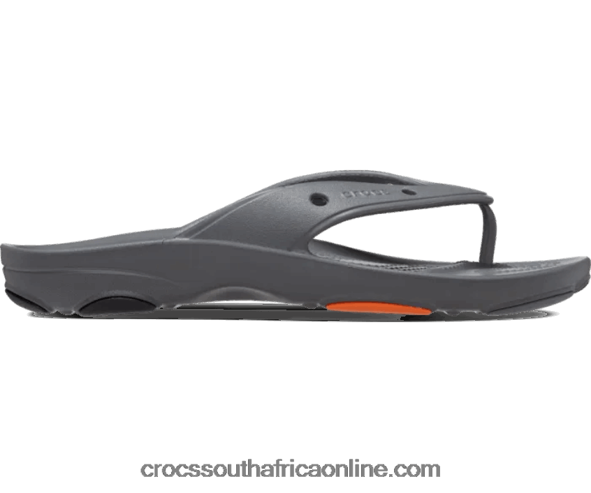 Women All-Terrain Flip Slate Grey Crocs FBL6TX492