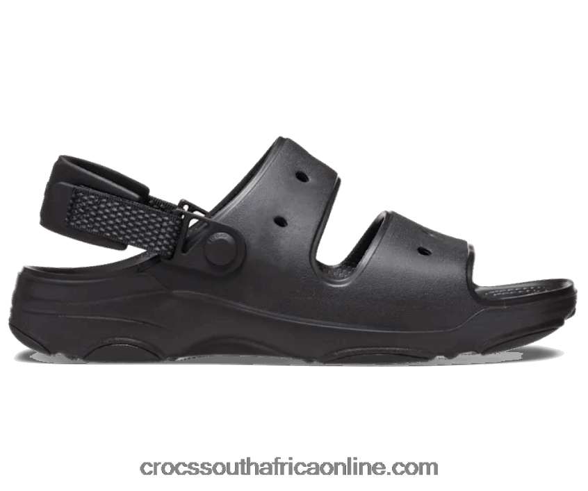 Women All-Terrain Sandal Black Crocs FBL6TX517