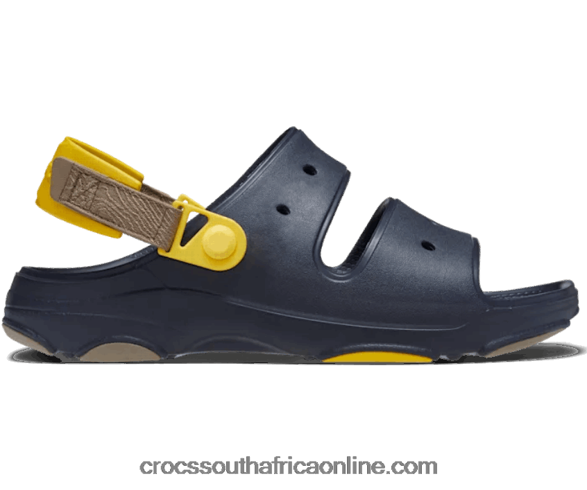 Women All-Terrain Sandal Deep Navy Crocs FBL6TX519