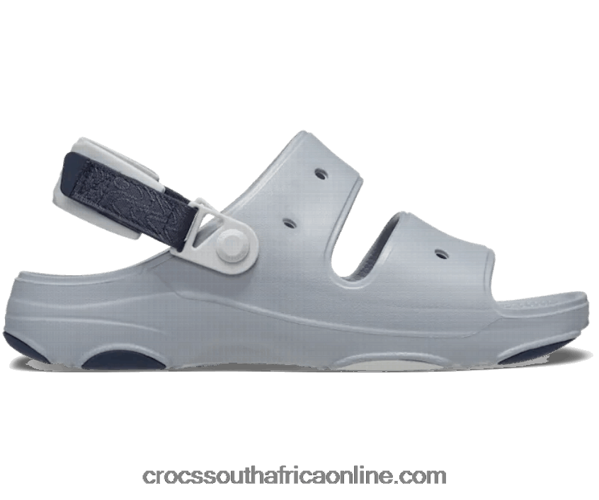 Women All-Terrain Sandal Light Grey Crocs FBL6TX518