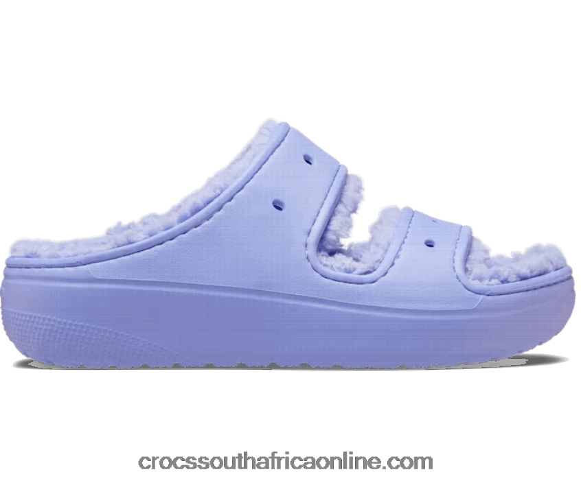 Women Classic Cozzzy Sandal Digital Violet Crocs FBL6TX412