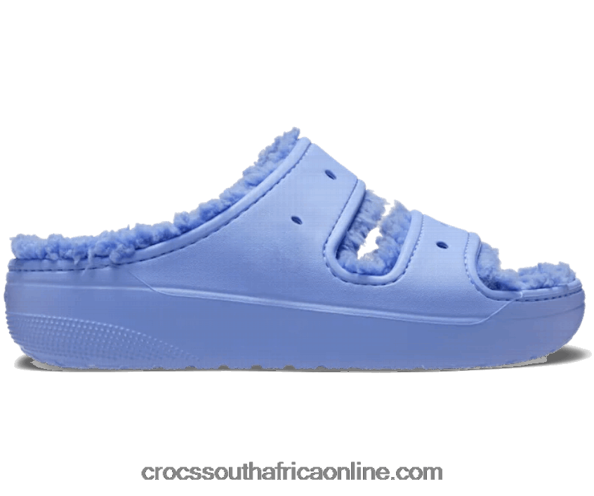 Women Classic Cozzzy Sandal Moon Jelly Crocs FBL6TX410