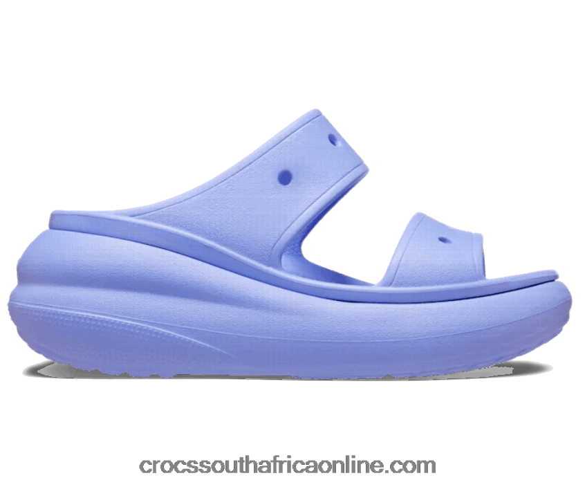 Women Crush Sandal Digital Violet Crocs FBL6TX508