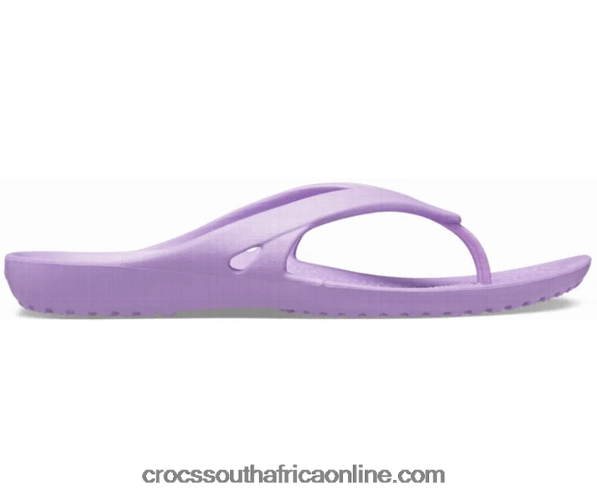 Women Kadee Ii Flip Orchid Crocs FBL6TX482