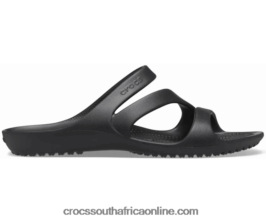 Women Kadee Ii Sandal Black Crocs FBL6TX575