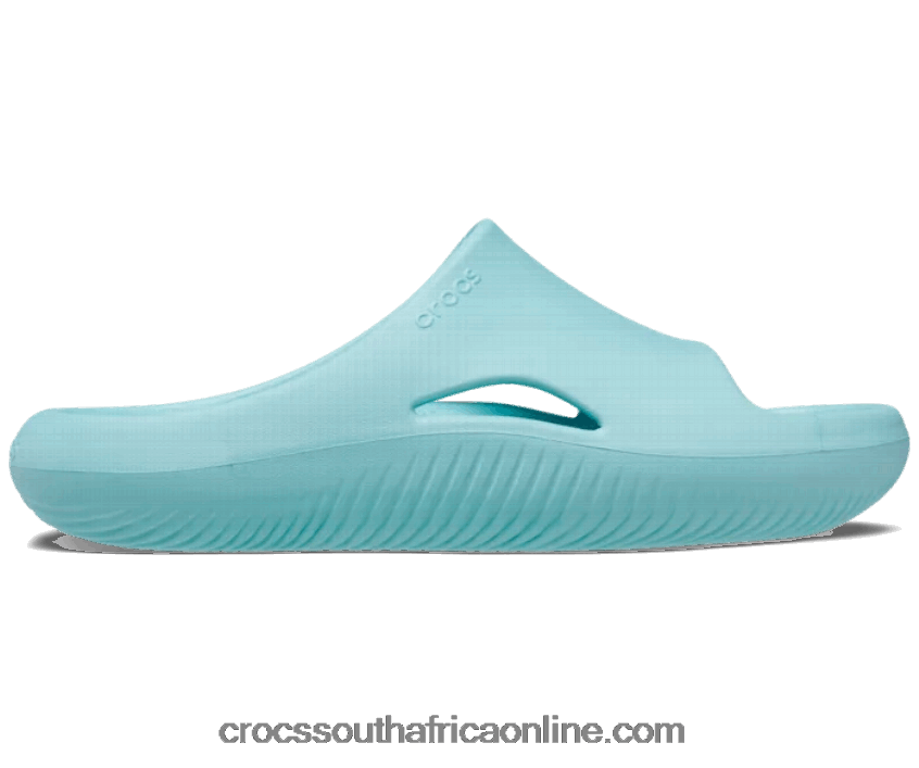 Women Mellow Slide Pure Water Crocs FBL6TX471