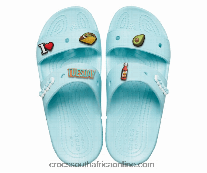 Women Taco Tuesday Pack Black Crocs FBL6TX589