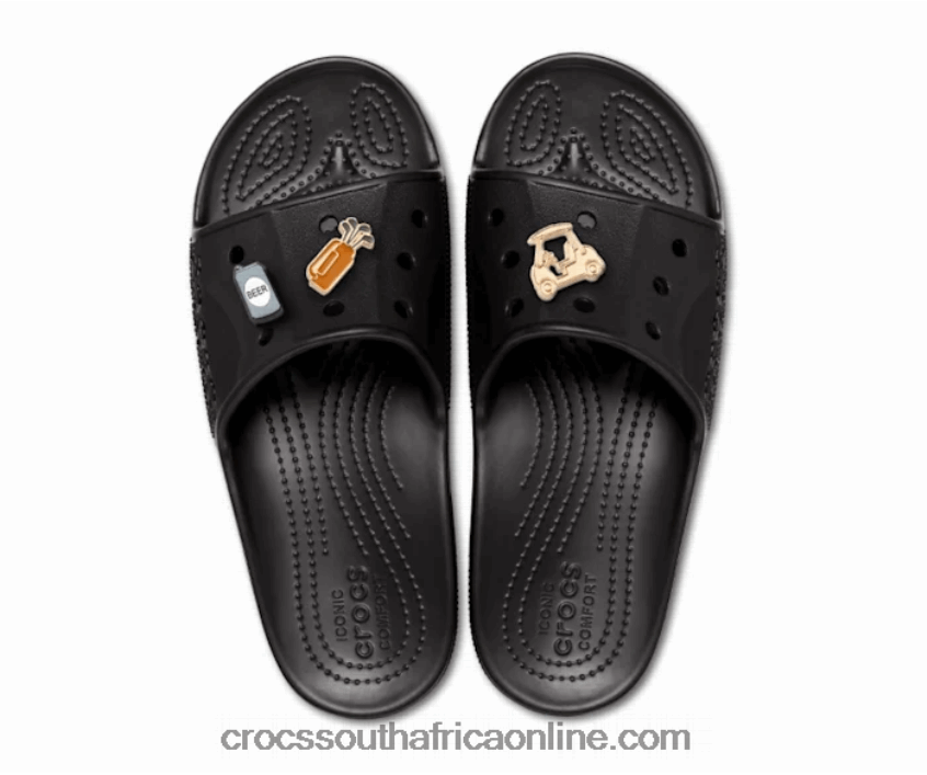 Women Who's Your Caddy Pack Black Crocs FBL6TX585
