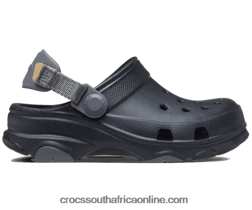 Kids All-Terrain Clog Black Crocs FBL6TX1519