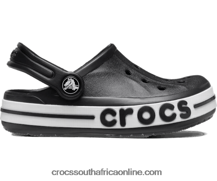 Kids Bayaband Clog Black Crocs FBL6TX1534