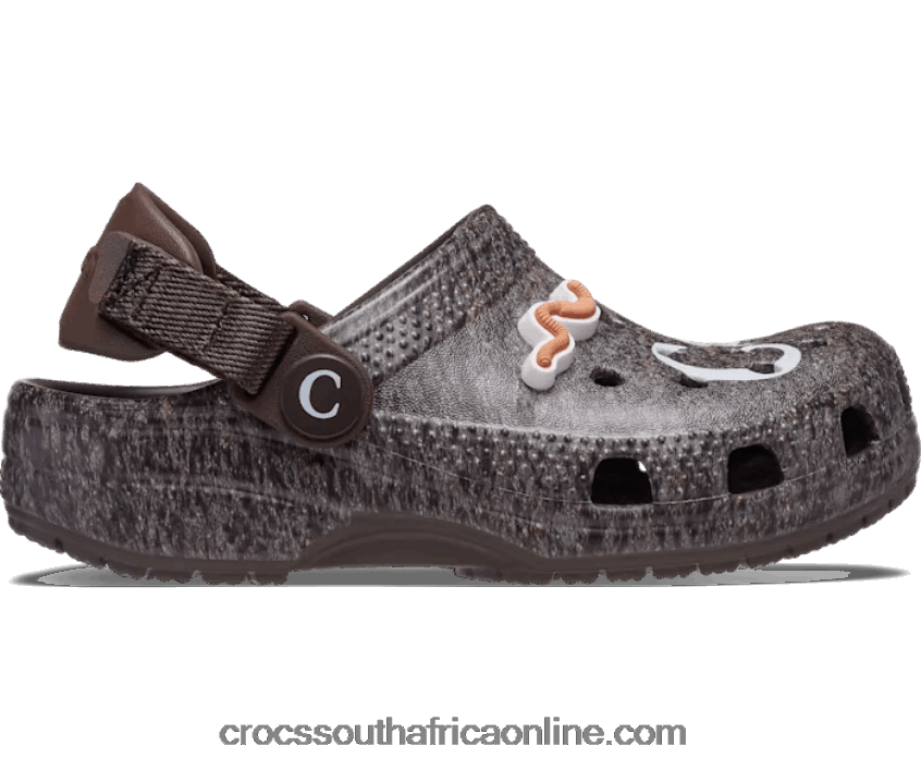 Kids Carrots Classic Clog Espresso Crocs FBL6TX1585