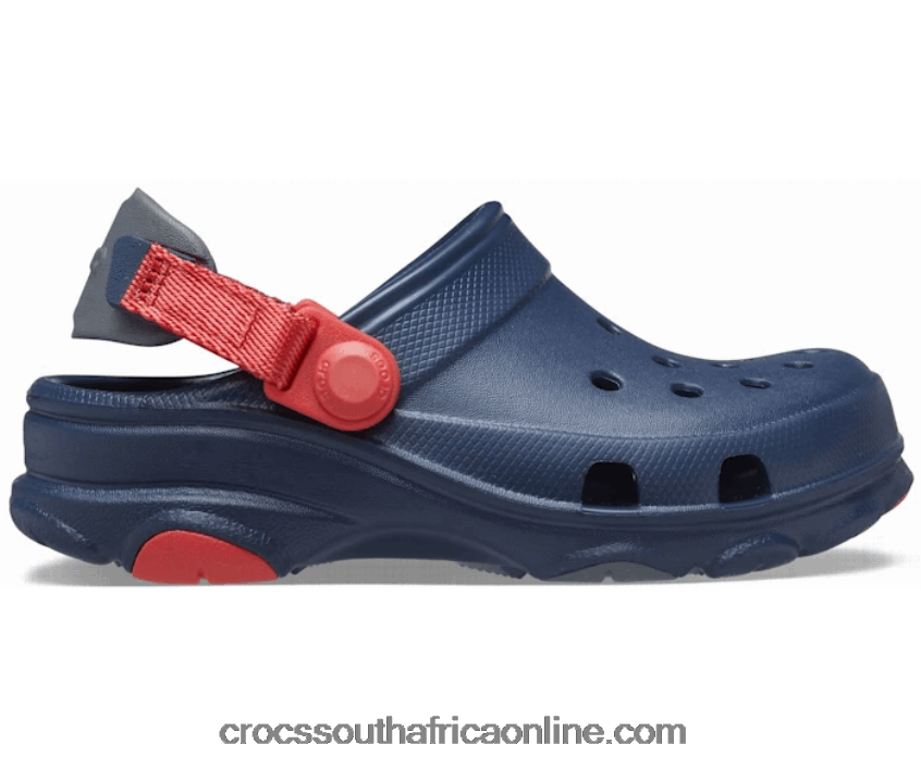 Kids Classic All-Terrain Clog Navy Crocs FBL6TX1614