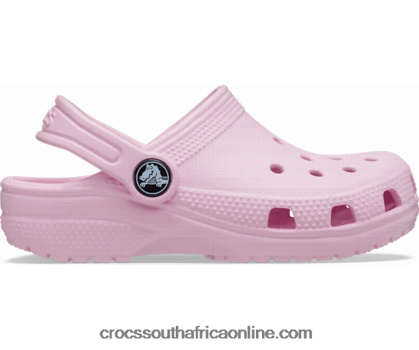 Kids Classic Clog Ballerina Pink Crocs FBL6TX1481