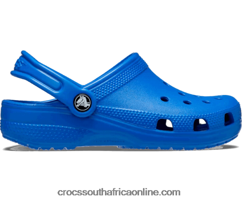 Kids Classic Clog Blue Bolt Crocs FBL6TX1477