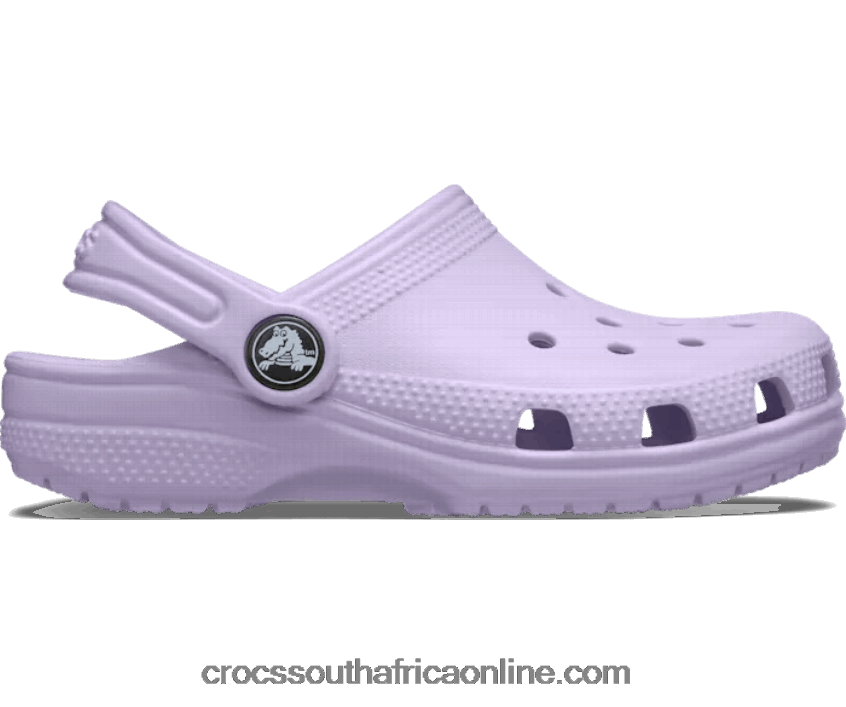 Kids Classic Clog Lavender Crocs FBL6TX1479