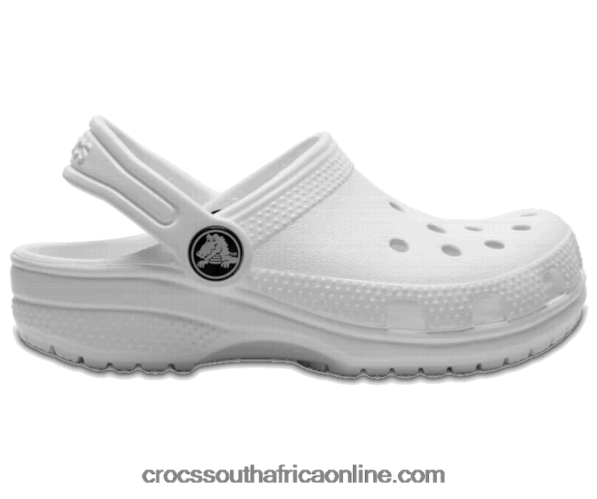 Kids Classic Clog White Crocs FBL6TX1473