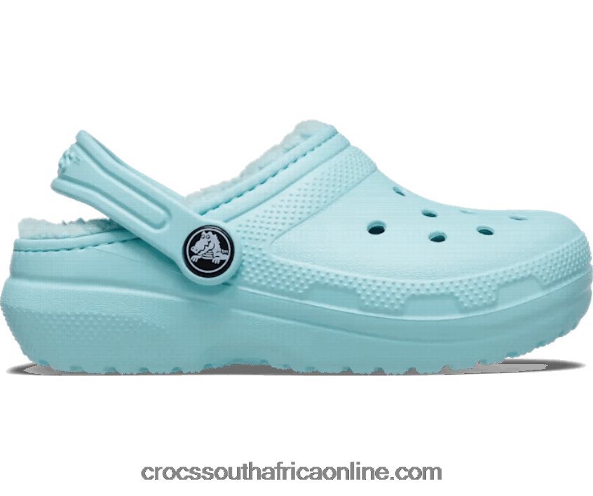 Kids Classic Lined Clog Pure Water Crocs FBL6TX1604