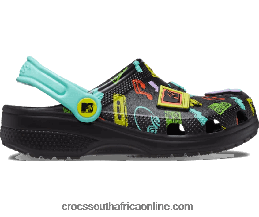 Kids Classic Mtv Clog Multi Crocs FBL6TX1557